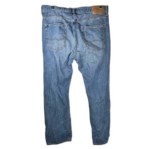 American Eagle Original Straight 33x29 Men Jean Casual Stretch - Picture 1 of 4